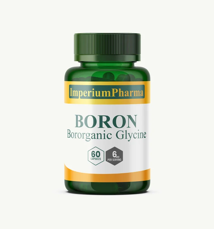 Imperium Pharma Boron product packaging