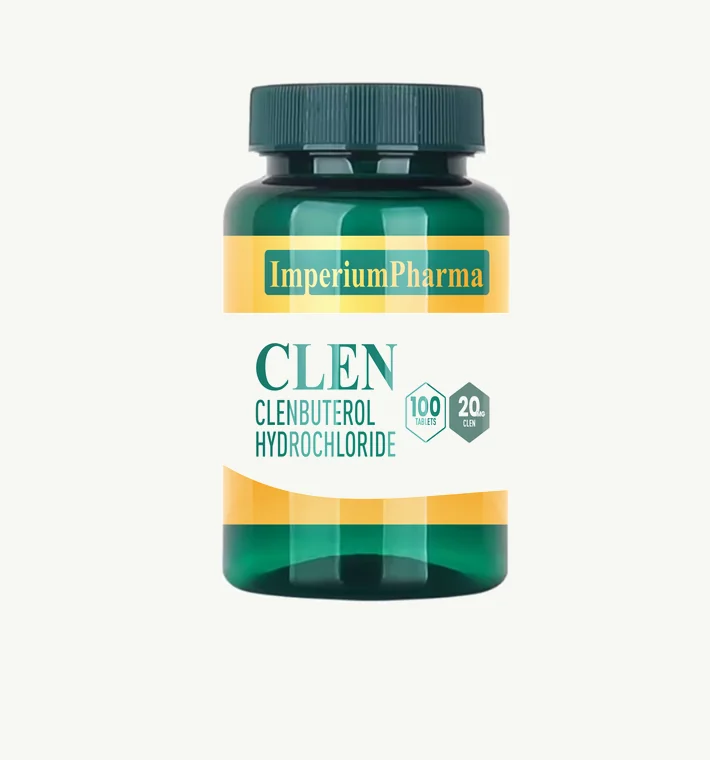 Imperium Pharma Clen product packaging