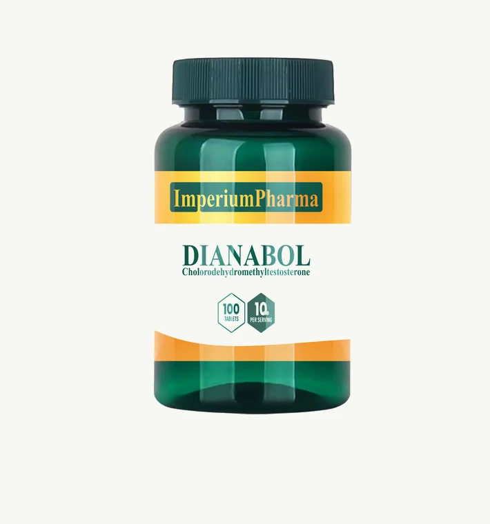 Imperium Pharma Dianabol product packaging