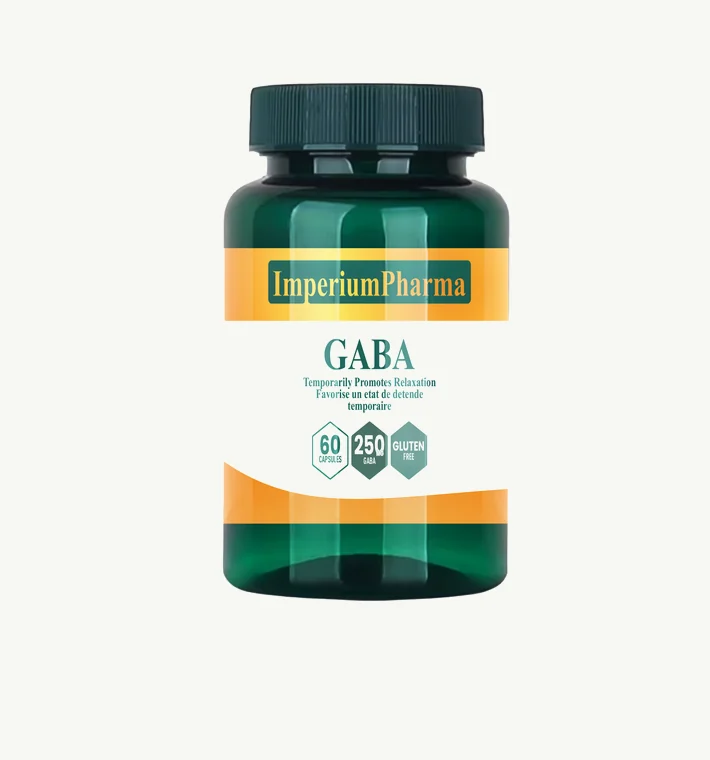 Imperium Pharma GABA product packaging