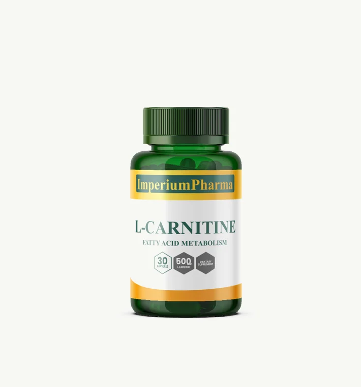 Imperium Pharma L-Carnitine product packaging
