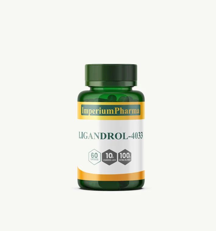 Imperium Pharma LGD-4033 Ligandrol product packaging