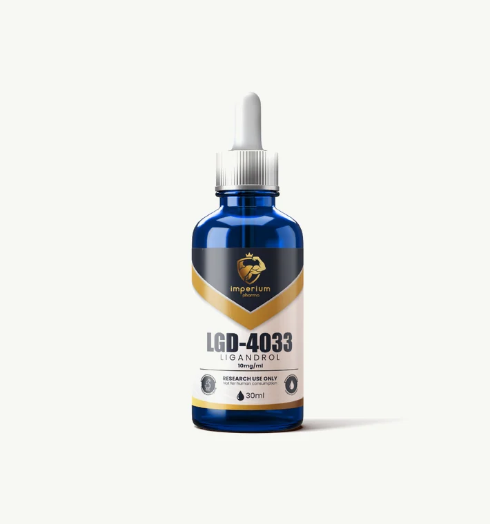 Imperium Pharma LGD-4033 Research product packaging