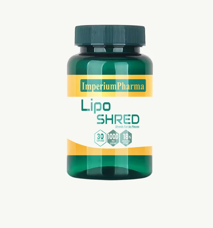 Imperium Pharma Lipo Shred product packaging