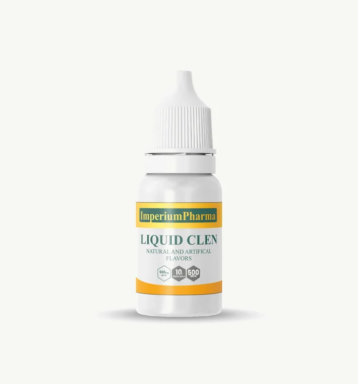 Imperium Pharma Liquid Clen product packaging