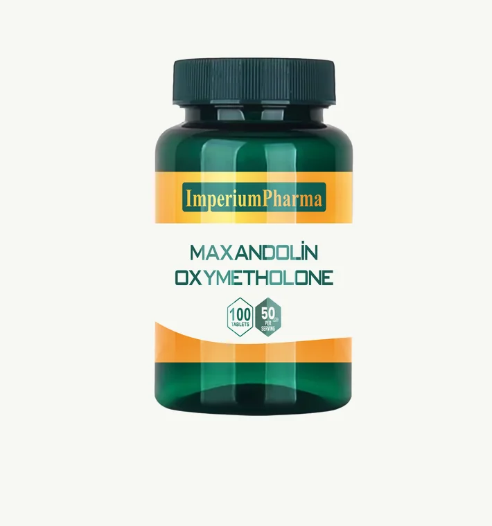 Imperium Pharma Maxandolin product packaging