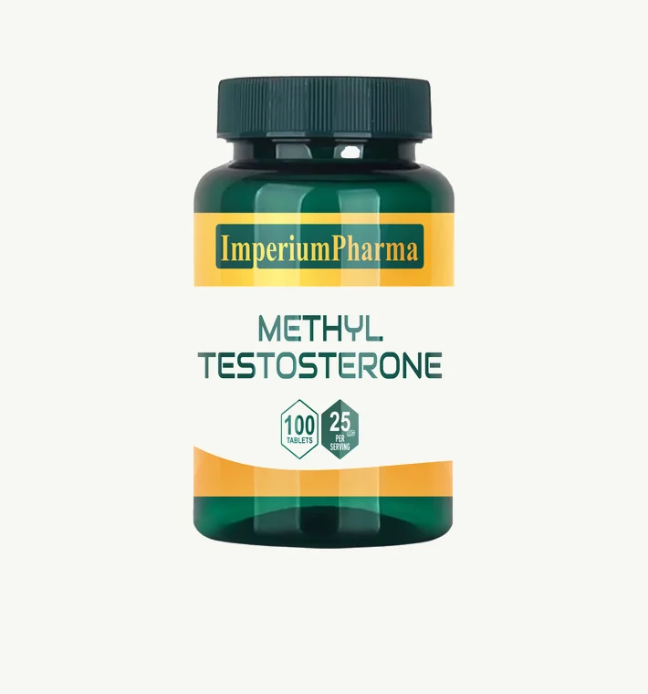 Imperium Pharma Methyl Testosterone product packaging