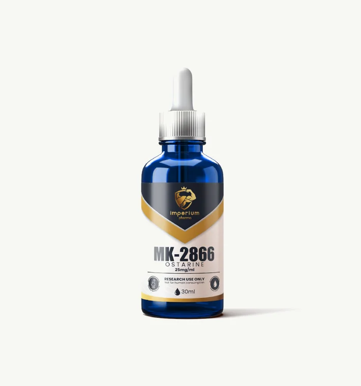 Imperium Pharma MK-2866 Research product packaging