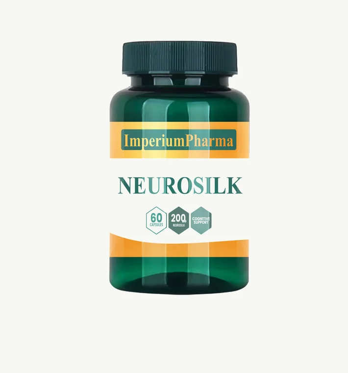 Imperium Pharma Neurosilk product packaging