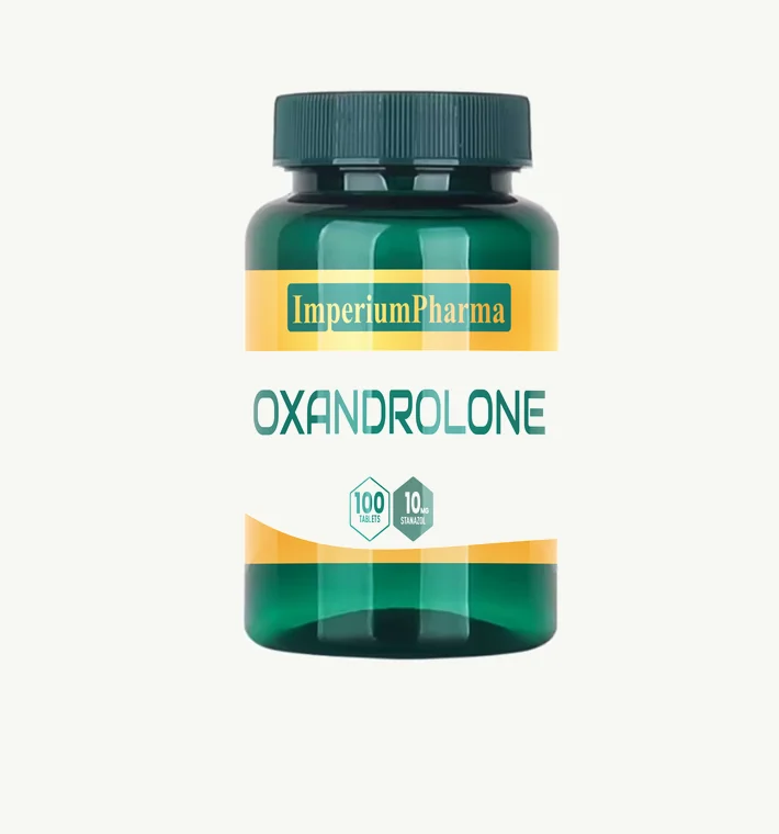 Imperium Pharma Oxandrolone product packaging