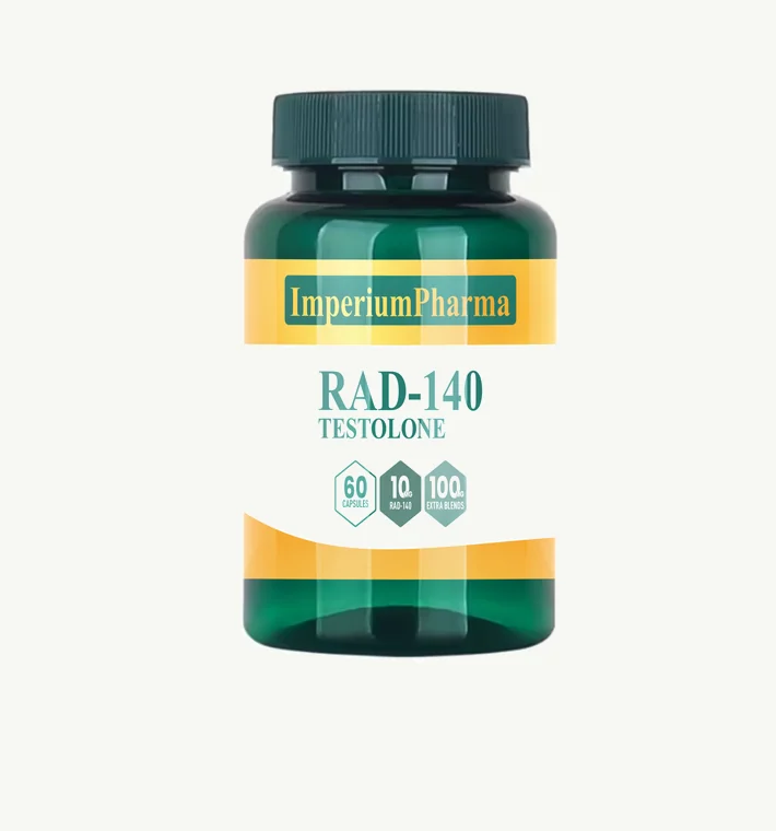 Imperium Pharma RAD-140 Testolone product packaging