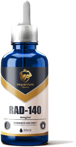 RAD-140 research packaging