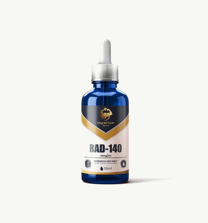 Imperium Pharma RAD-140 Research product packaging