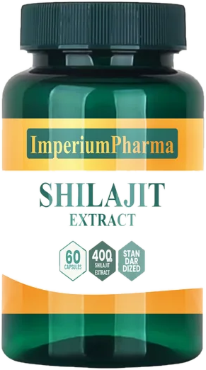 Imperium Pharma Shilajit Extract packaging