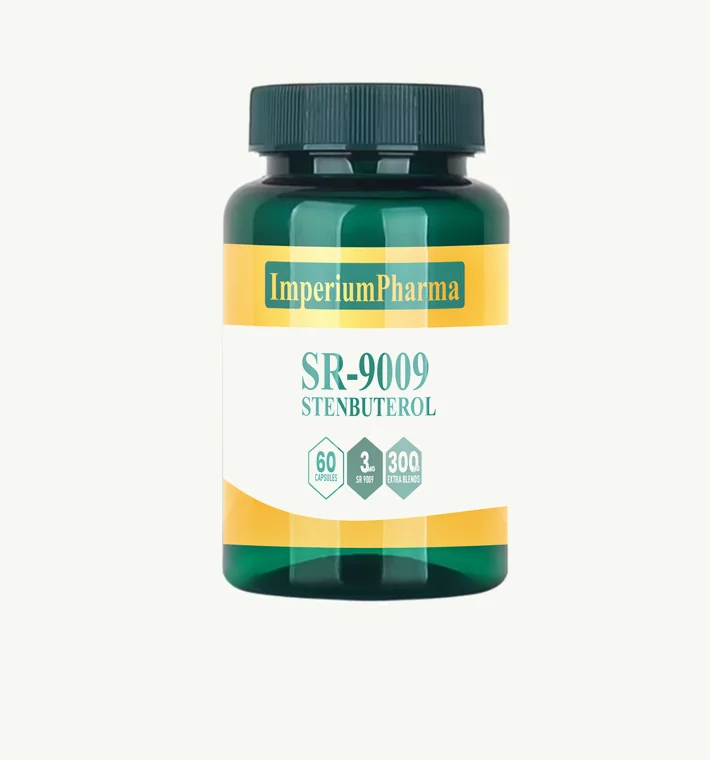 Imperium Pharma SR-9009 Stenabolic product packaging