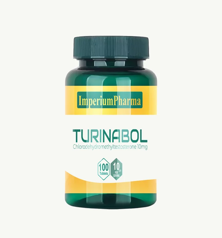 Imperium Pharma Turinabol product packaging