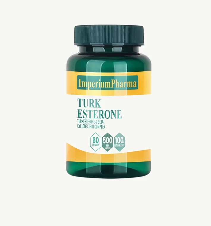 Imperium Pharma Turkesterone product packaging