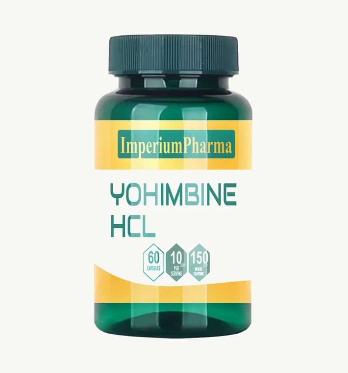 Imperium Pharma Yohimbine HCL product packaging